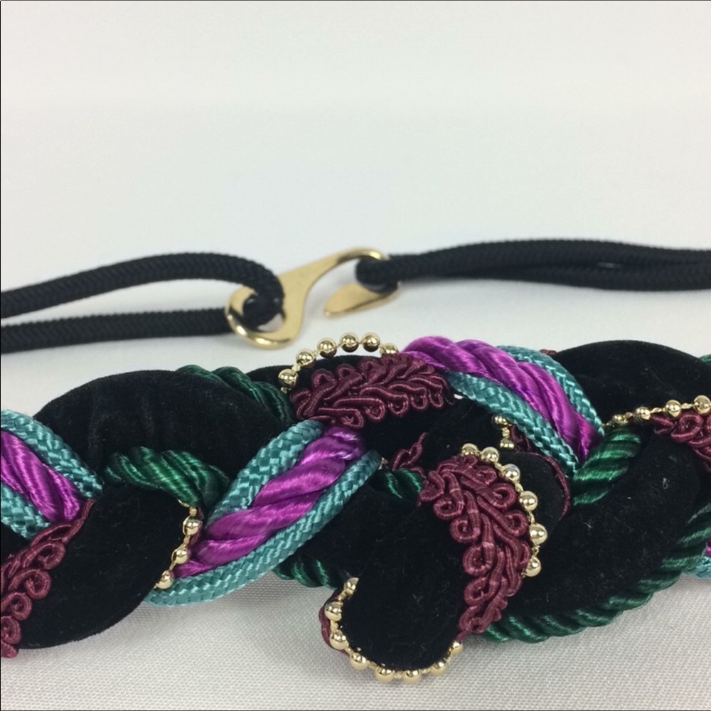 Vintage Braided Belt